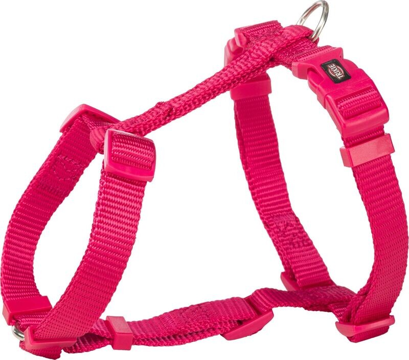 TRIXIE - H-Geschirr Premium 🐶 fuchsia 🐶 XXS - XS TRIXIE - H-Geschirr Premium 🐶 fuchsia 🐶 XXS - XS