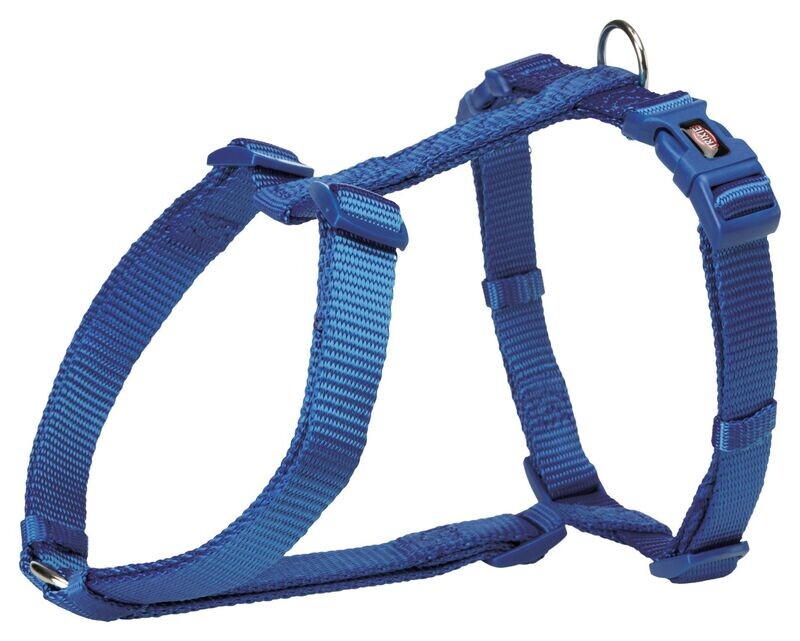 TRIXIE - H-Geschirr Premium 🐶 royalblau 🐶 XXS - XS TRIXIE - H-Geschirr Premium 🐶 royalblau 🐶 XXS - XS