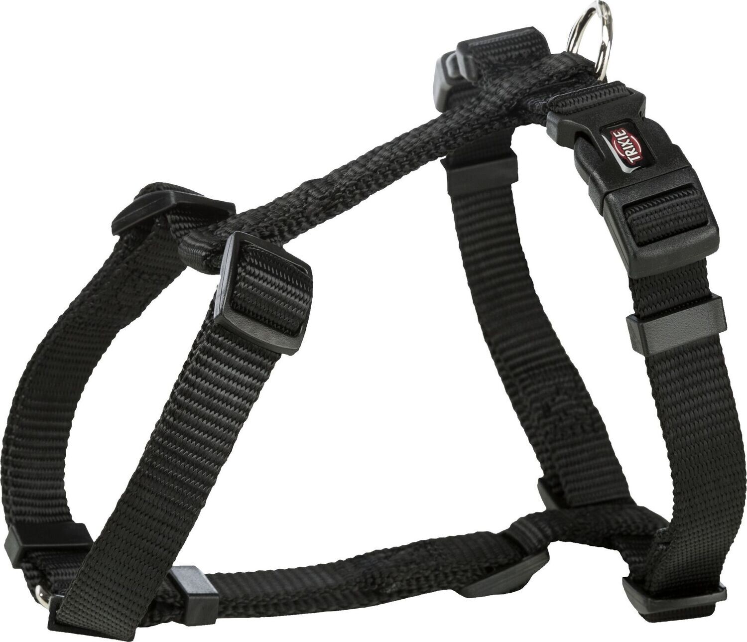 TRIXIE - H-Geschirr Premium ? schwarz ? XXS - XS