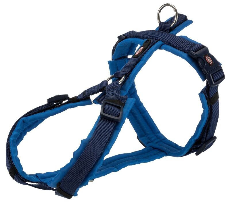 TRIXIE - Trekking-Geschirr 🐶 indigo/royalblau 🐶 S - M TRIXIE - Trekking-Geschirr 🐶 indigo/royalblau 🐶 S - M