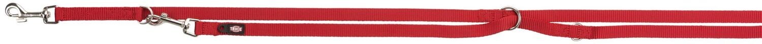 TRIXIE - Verlängerungsleine Premium ? rot ? XS - S • 2 m