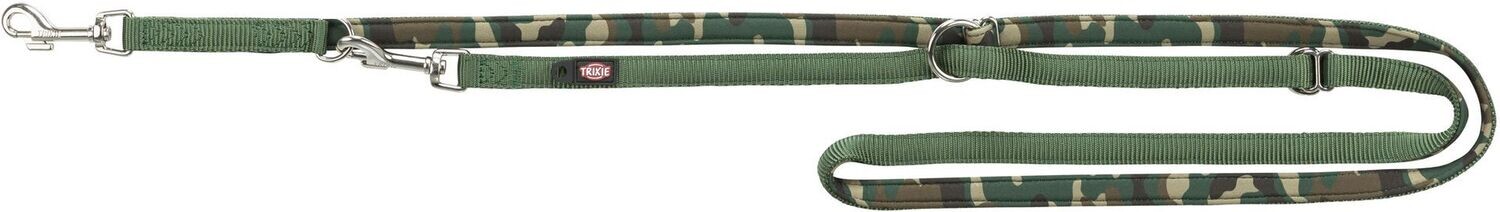 TRIXIE - Verlängerungsleine mit Polsterung ? Camouflage ? XS - S • 2 m