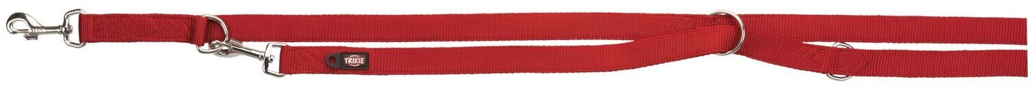TRIXIE - Verlängerungsleine doppellagig ? rot ? XS - S • 2 m