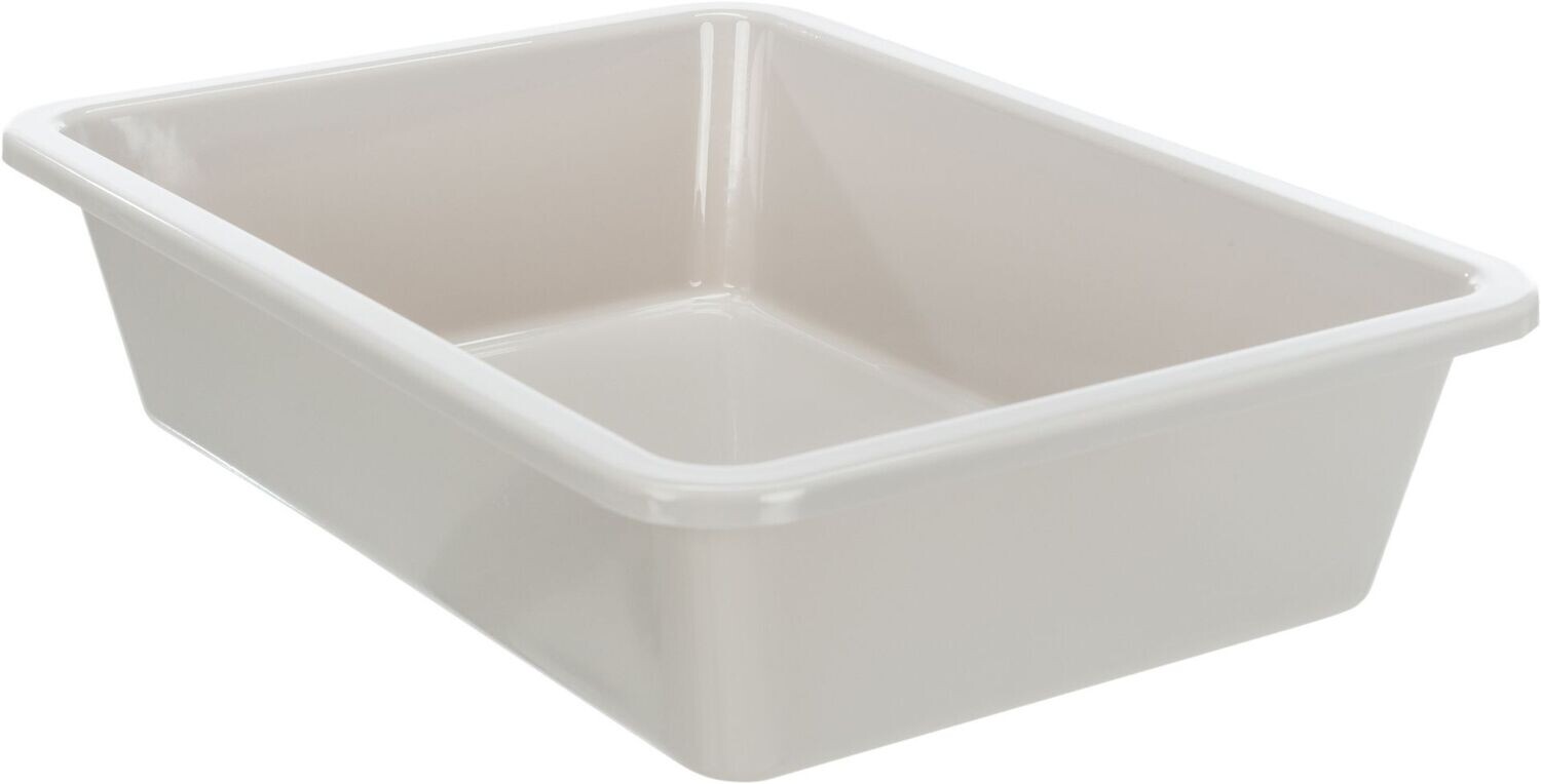 TRIXIE - Katzentoilette Junior ? Kitty ? 27 x 9 x 37 cm, Farbe: grau
