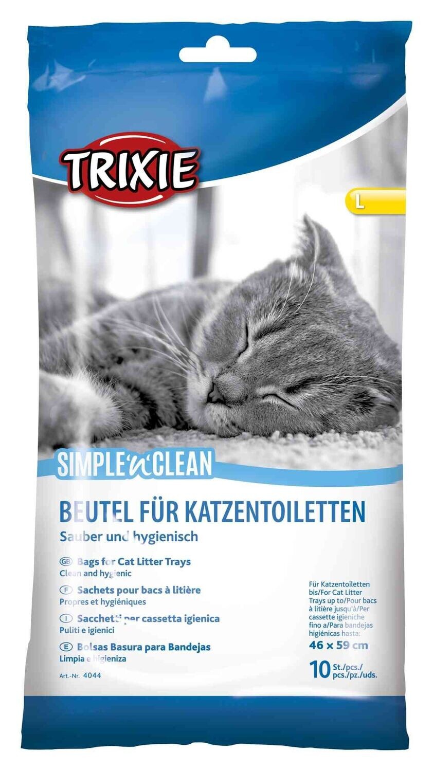 TRIXIE - Katzentoiletten-Beutel ? Simple'n'Clean ? L
