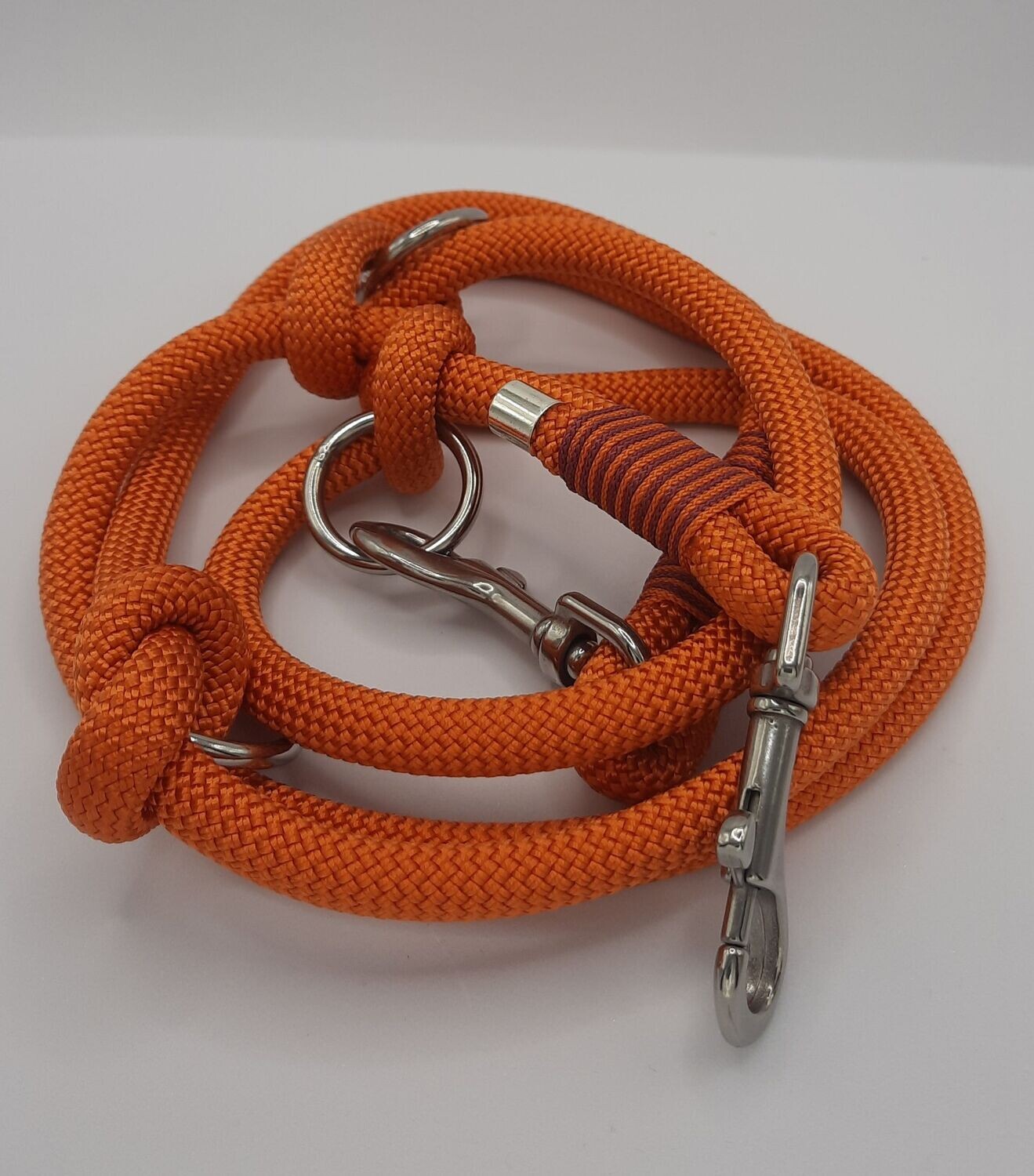 Räuberpony Design - Seilleine ? orange ? 1,75 m • Ø 10 mm