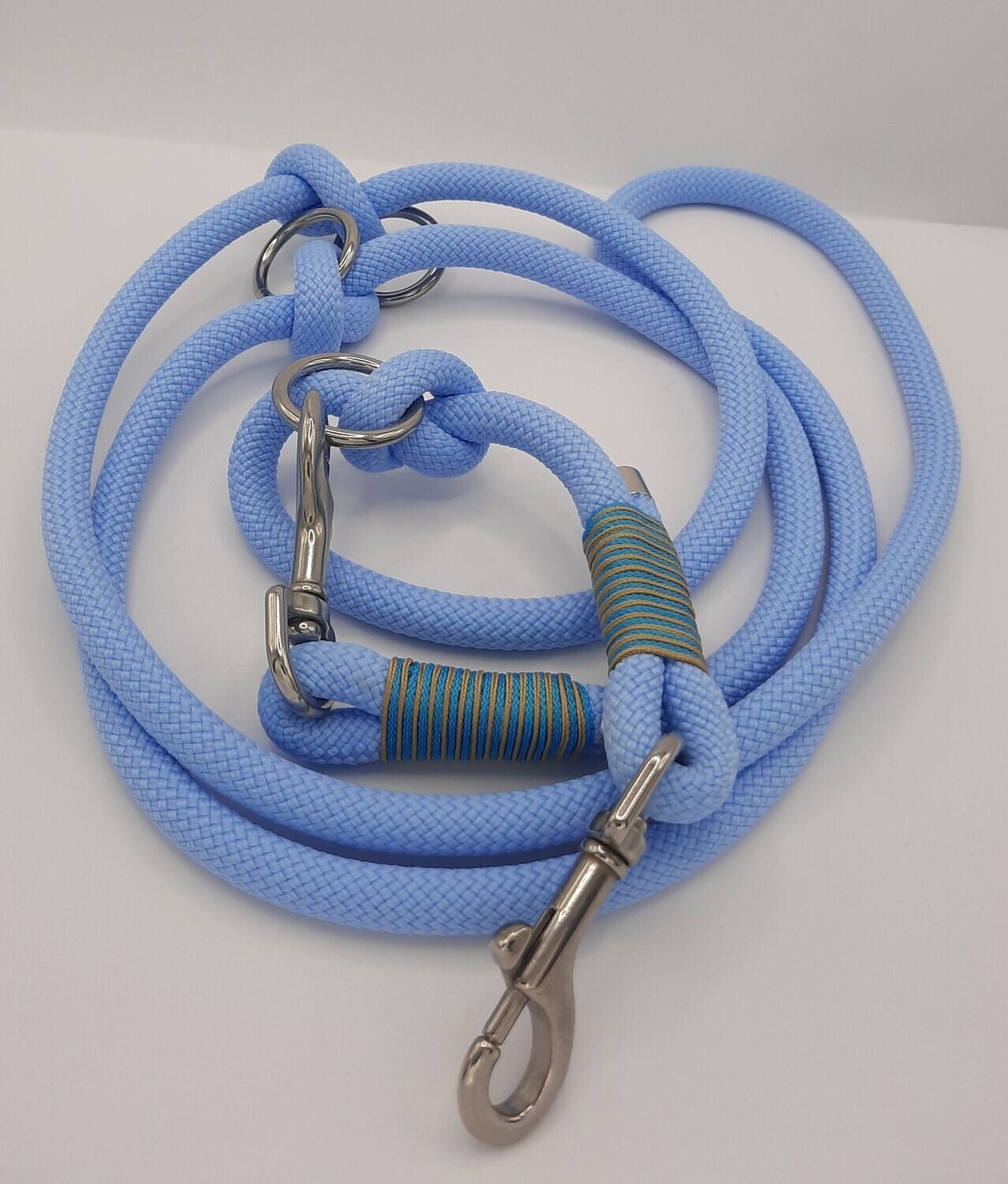 Räuberpony Design - Seilleine ? polarblau ? 2 m • Ø 10 mm