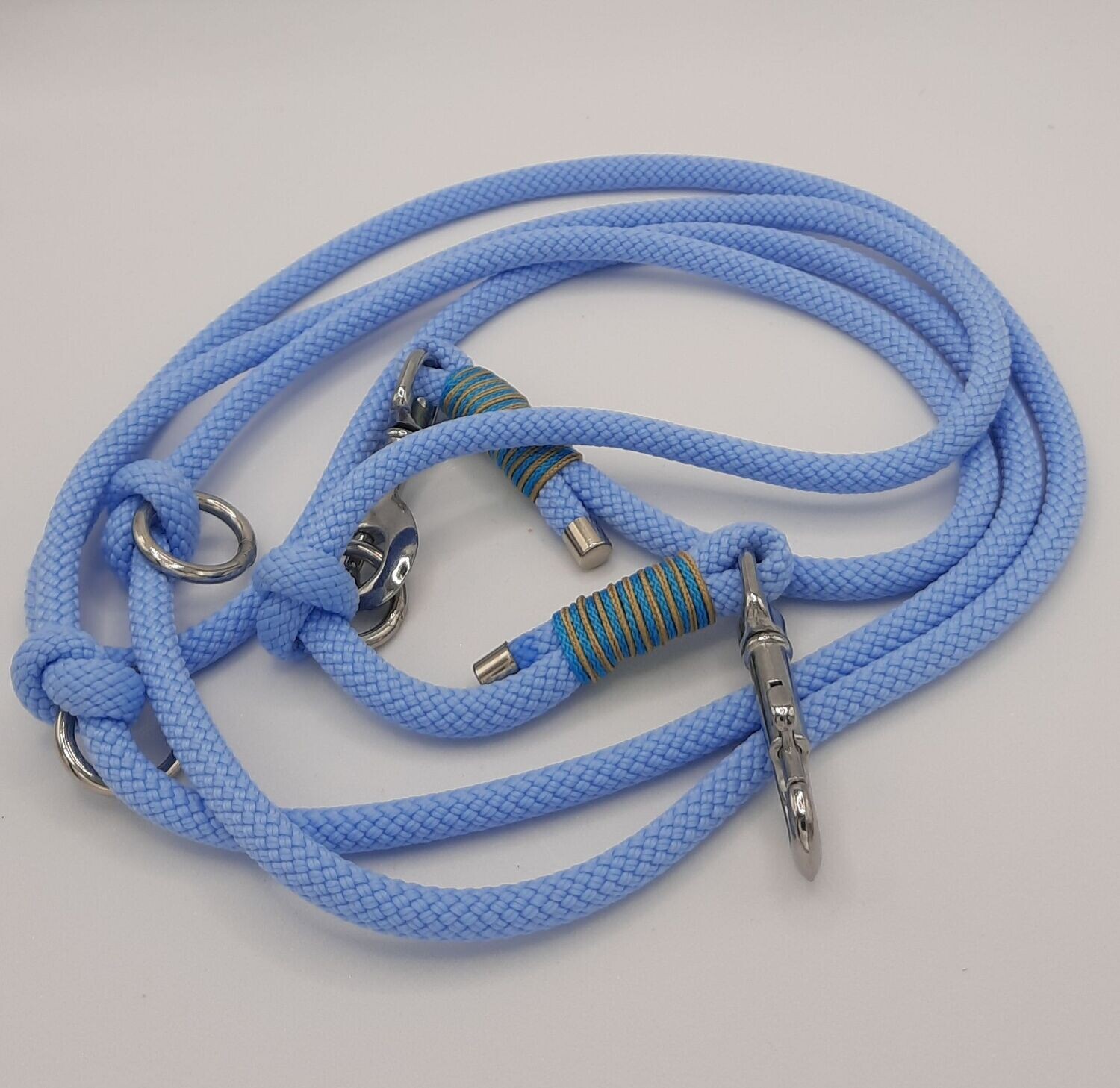 Räuberpony Design - Seilleine ? polarblau ? 2 m • Ø 6 mm