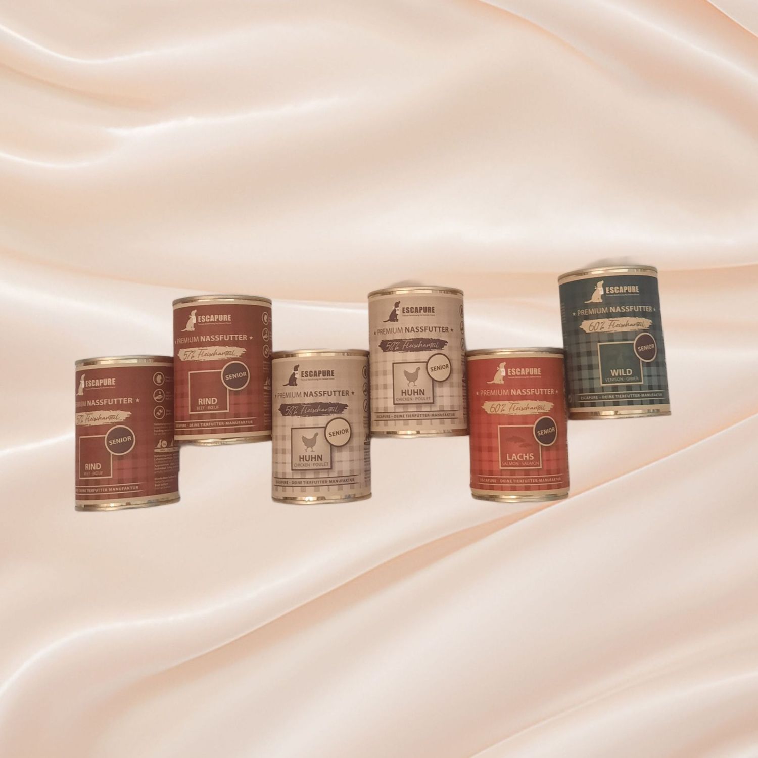 Escapure - Mixpaket ? Senior 1 ?  6 x 400 g