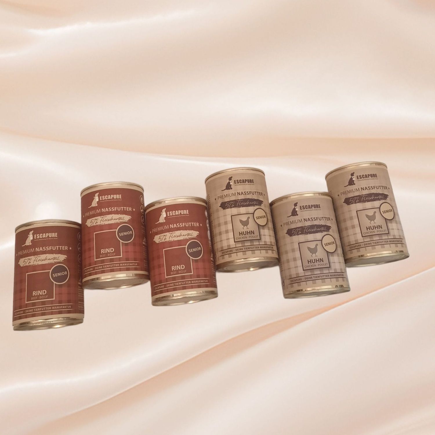 Escapure - Mixpaket ? Senior 2 ?  6 x 400 g