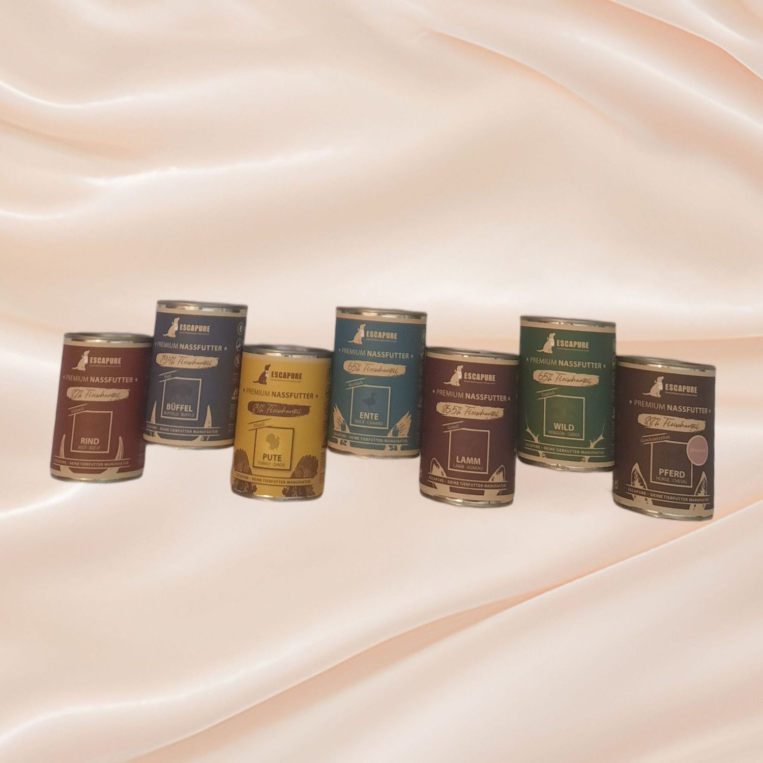 Escapure - Probierpaket ? 7 x 400 g