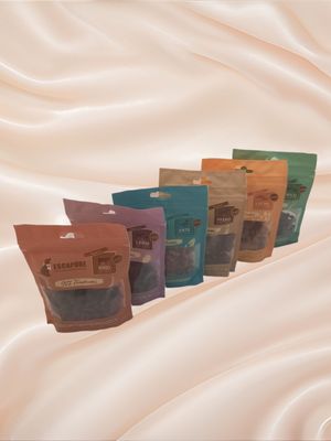 Escapure - Mixpaket 🐶 Hupferl Softies 🐶 6 x 150 g Escapure - Mixpaket 🐶 Hupferl Softies 🐶 6 x 150 g