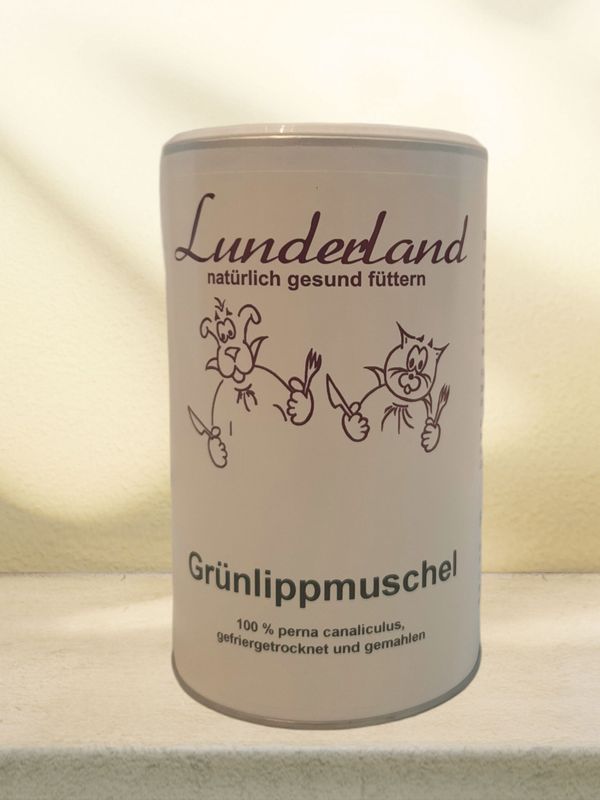 Lunderland - Grünlippmuschelpulver 🍀 500 g Lunderland - Grünlippmuschelpulver 🍀 500 g
