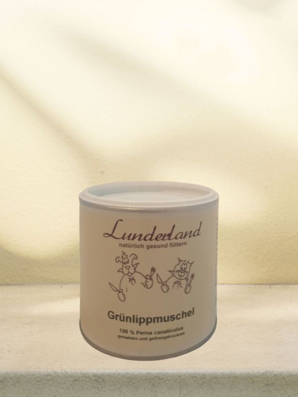 Lunderland - Grünlippmuschelpulver 🍀 250 g Lunderland - Grünlippmuschelpulver 🍀 250 g