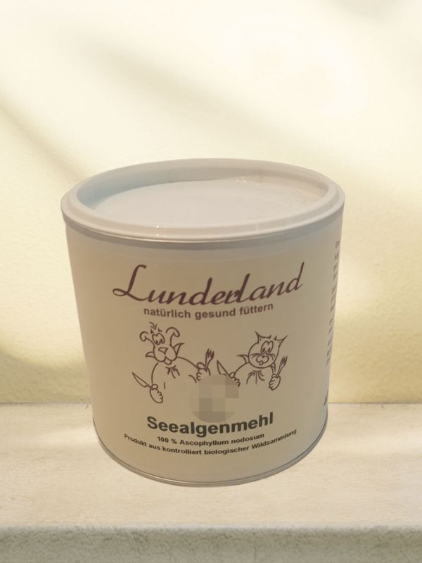 Lunderland - Seealgenmehl 🍀 200 g