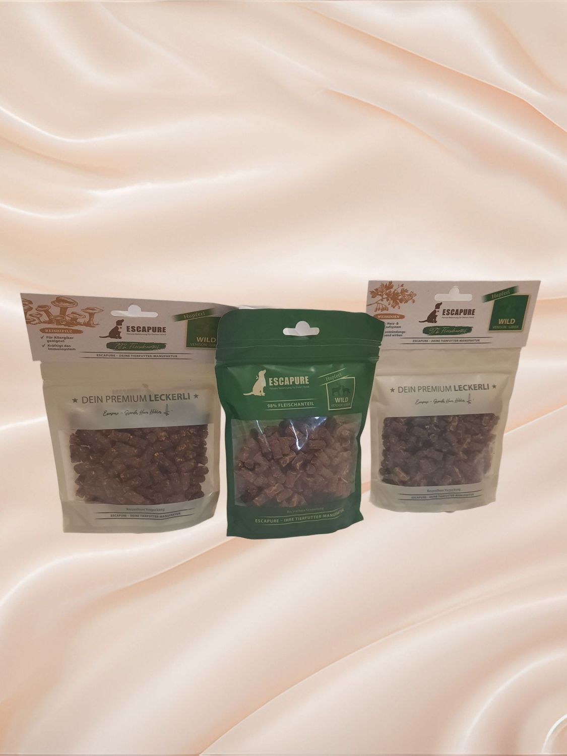 Escapure - Mixpaket ? Hupferl Wild ? 3 x 150 g