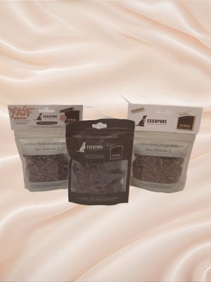 Escapure - Mixpaket ? Hupferl Pferd ? 3 x 150 g Escapure - Mixpaket ? Hupferl Pferd ? 3 x 150 g