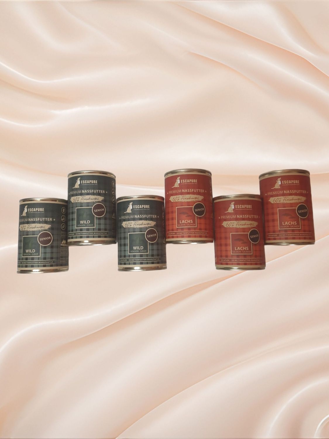 Escapure - Mixpaket ? Senior 3 ?  6 x 400 g