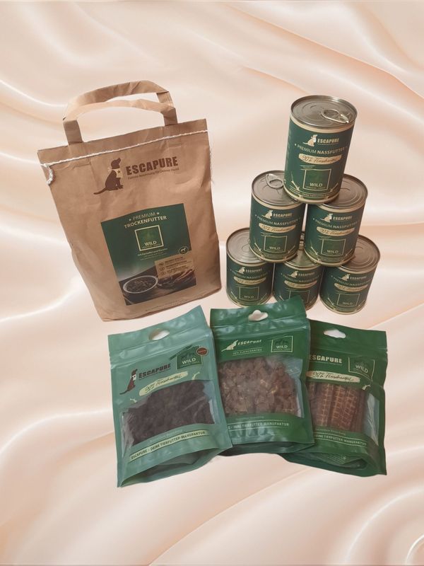 Escapure - Futterpaket 🐶 Wild Escapure - Futterpaket 🐶 Wild