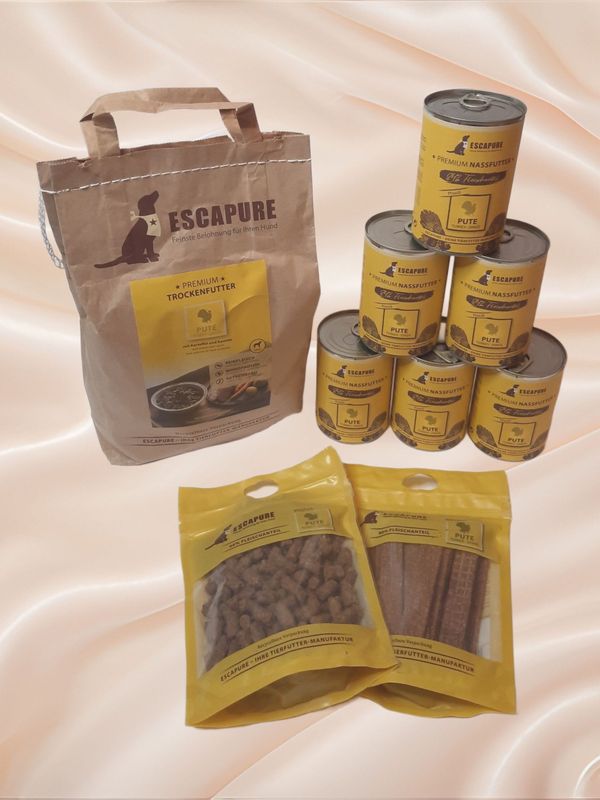 Escapure - Futterpaket 🐶 Pute Escapure - Futterpaket 🐶 Pute
