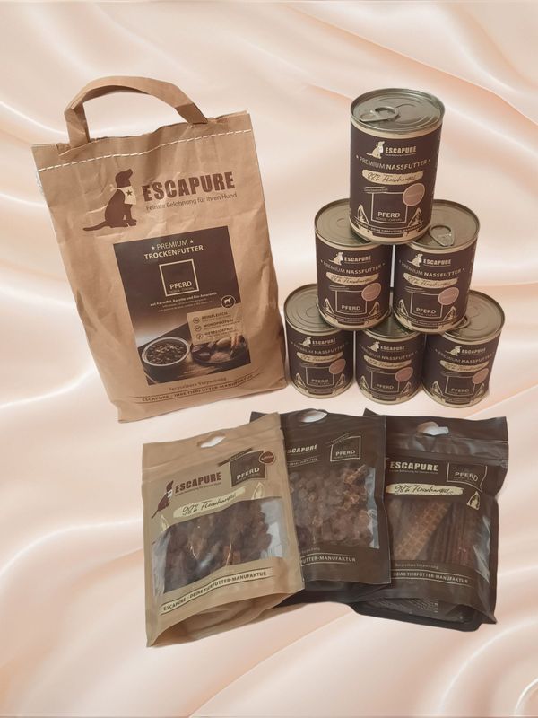 Escapure - Futterpaket 🐶 Pferd Escapure - Futterpaket 🐶 Pferd