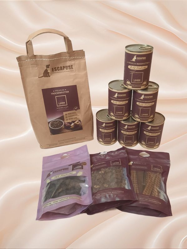 Escapure - Futterpaket 🐶 Lamm Escapure - Futterpaket 🐶 Lamm