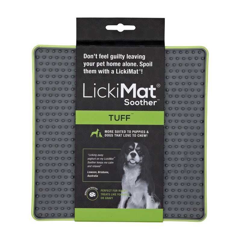 LickiMat - Tuff 🐶 Soother 🐶 green LickiMat - Tuff 🐶 Soother 🐶 green