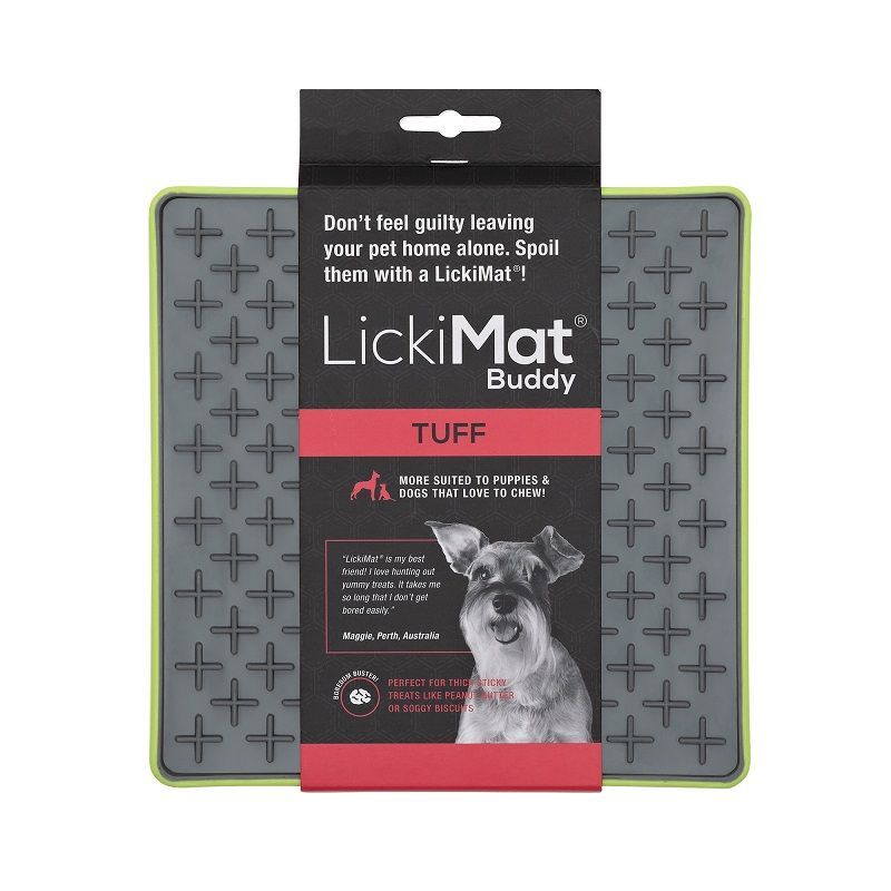 LickiMat - Tuff ? Buddy ? green