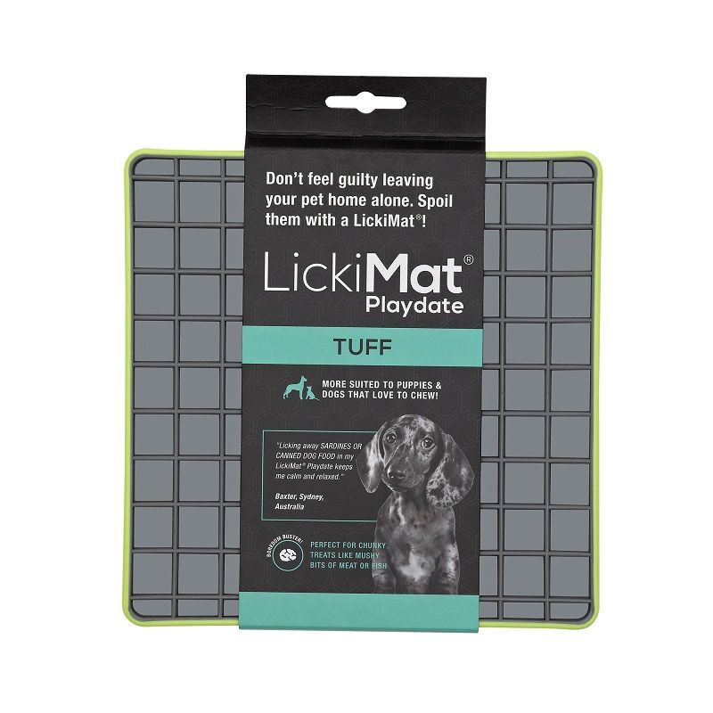 LickiMat - Tuff ? Playdate ? green