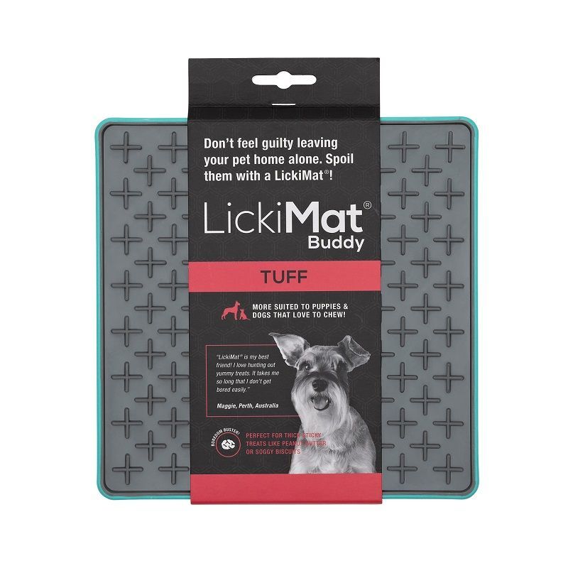LickiMat - Tuff 🐶 Buddy 🐶 turquoise LickiMat - Tuff 🐶 Buddy 🐶 turquoise
