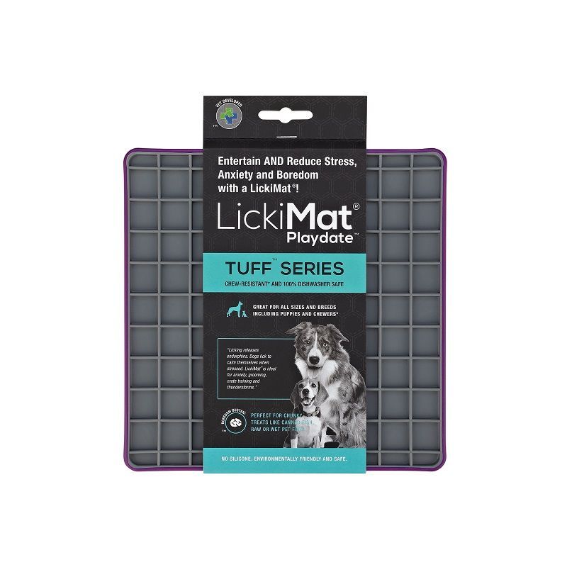 LickiMat - Tuff 🐶 Playdate 🐶 purple LickiMat - Tuff 🐶 Playdate 🐶 purple