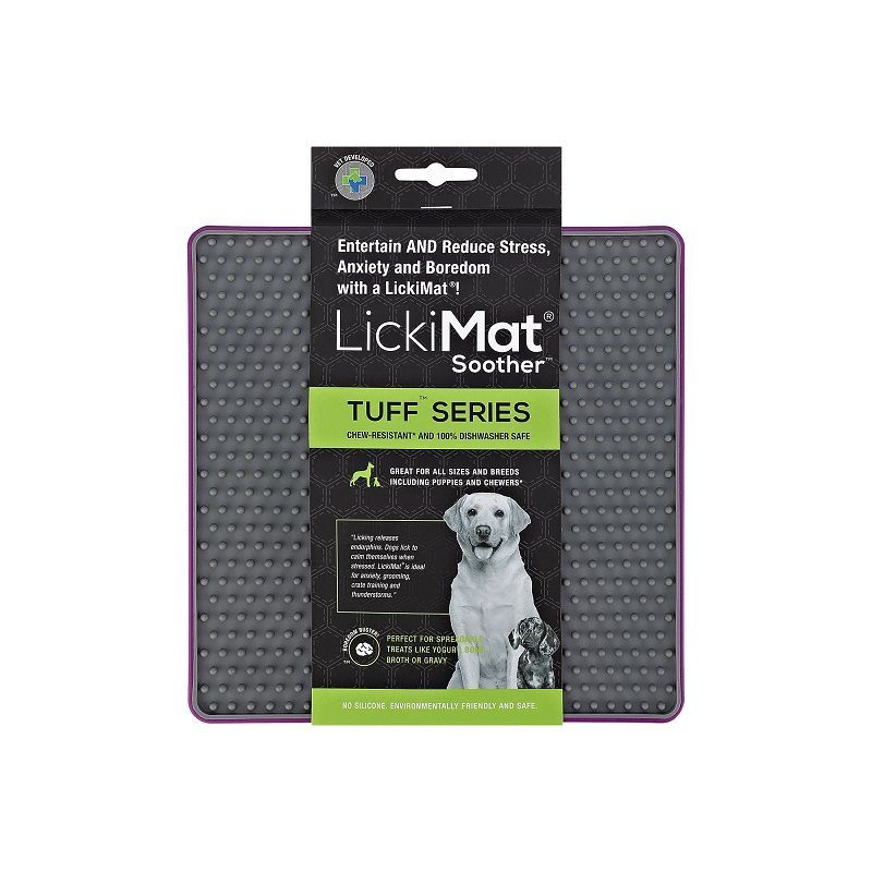 LickiMat - Tuff 🐶 Soother 🐶 purple LickiMat - Tuff 🐶 Soother 🐶 purple