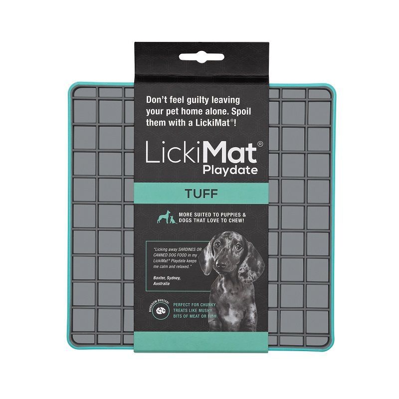LickiMat - Tuff 🐶 Playdate 🐶 turquoise LickiMat - Tuff 🐶 Playdate 🐶 turquoise
