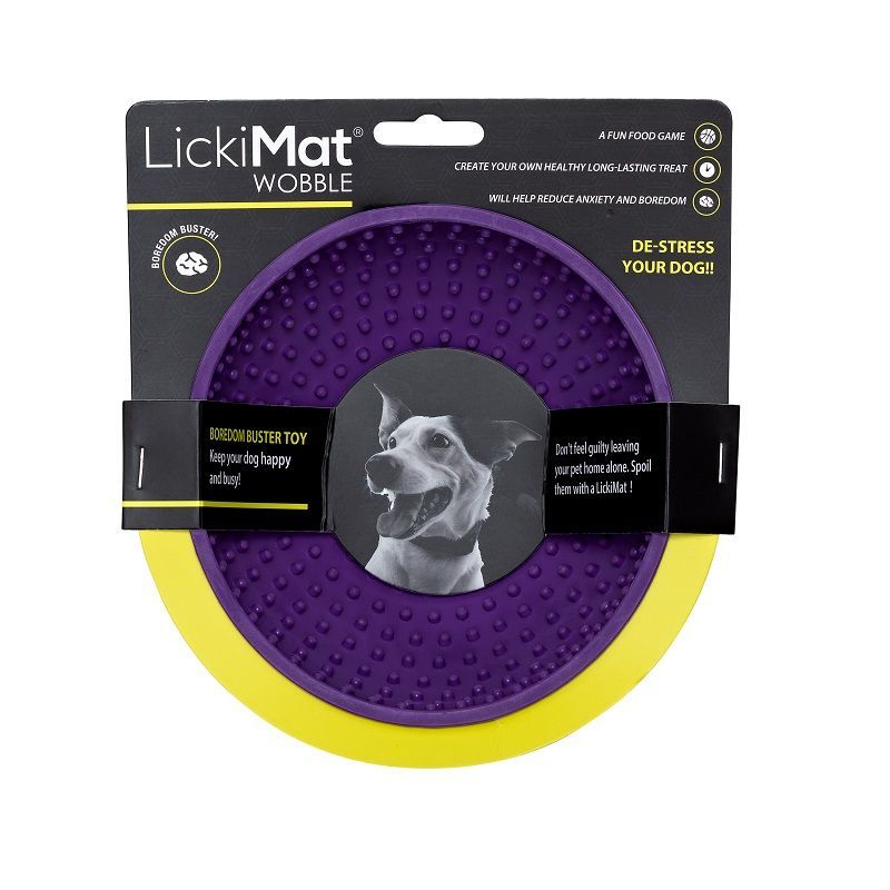 LickiMat - Wobble 🐶 purple LickiMat - Wobble 🐶 purple