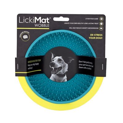LickiMat - Wobble ? turquoise LickiMat - Wobble ? turquoise