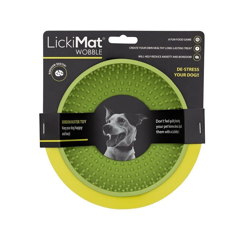 LickiMat - Wobble 🐶 green LickiMat - Wobble 🐶 green