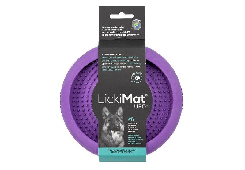 LickiMat - UFO 🐶 purple LickiMat - UFO 🐶 purple