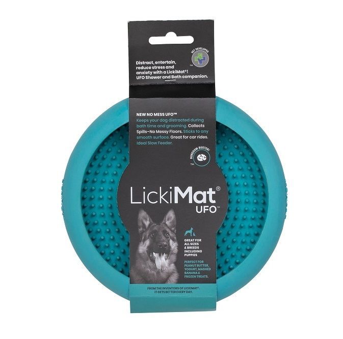 LickiMat - UFO 🐶 turquoise LickiMat - UFO 🐶 turquoise