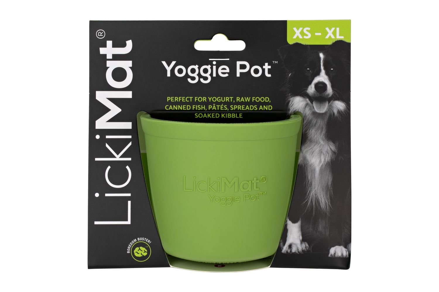LickiMat - Yoggie Pot ? green