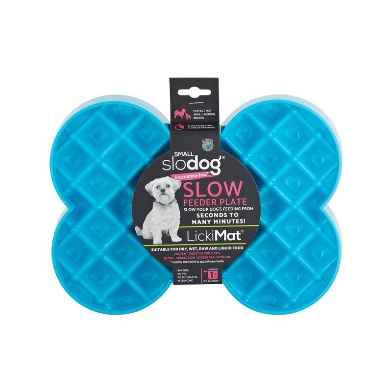 LickiMat - Slodog mini 🐶 turquoise LickiMat - Slodog mini 🐶 turquoise