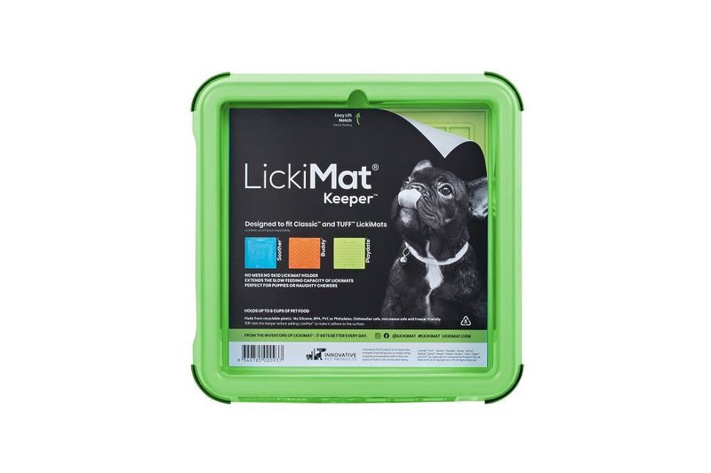 LickiMat - Keeper 🐶 indoor 🐶 green LickiMat - Keeper 🐶 indoor 🐶 green