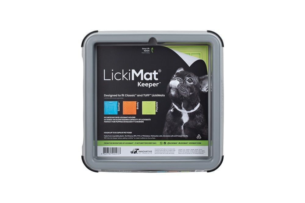 LickiMat - Keeper ? indoor ? grey
