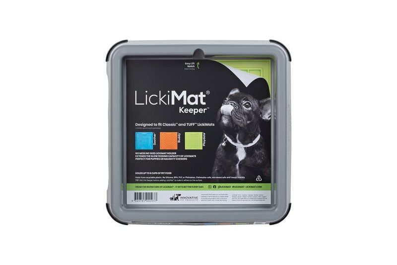 LickiMat - Keeper 🐶 indoor 🐶 grey LickiMat - Keeper 🐶 indoor 🐶 grey
