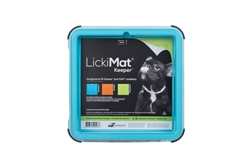 LickiMat - Keeper 🐶 indoor 🐶 turquoise LickiMat - Keeper 🐶 indoor 🐶 turquoise