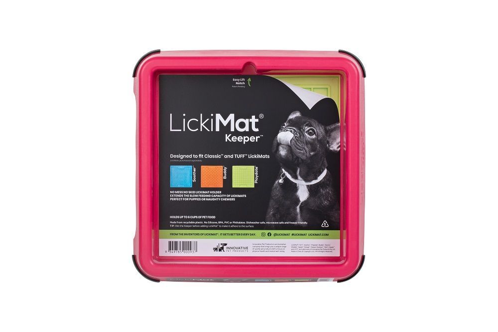 LickiMat - Keeper ? indoor ? pink