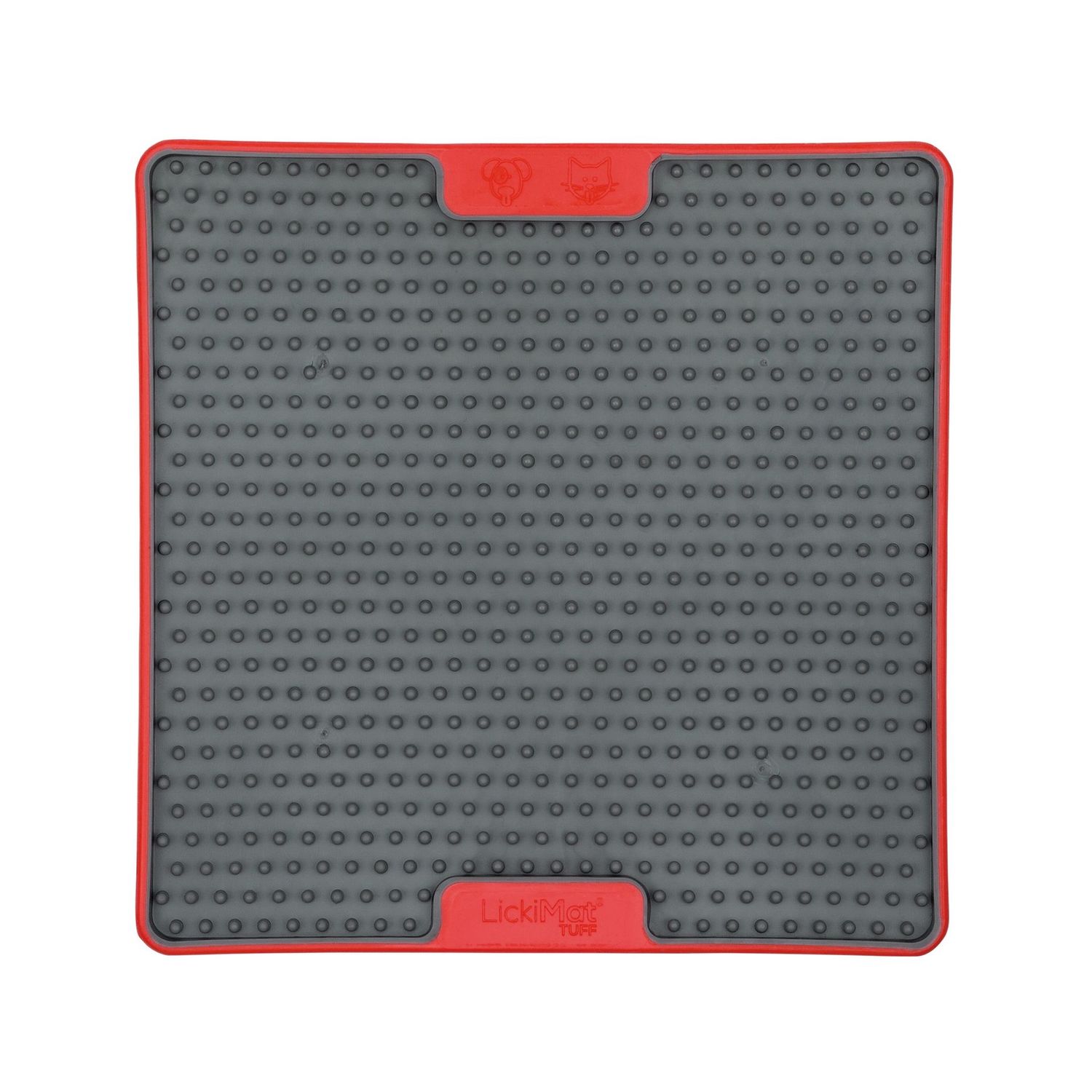 LickiMat - Tuff ? Soother ? red