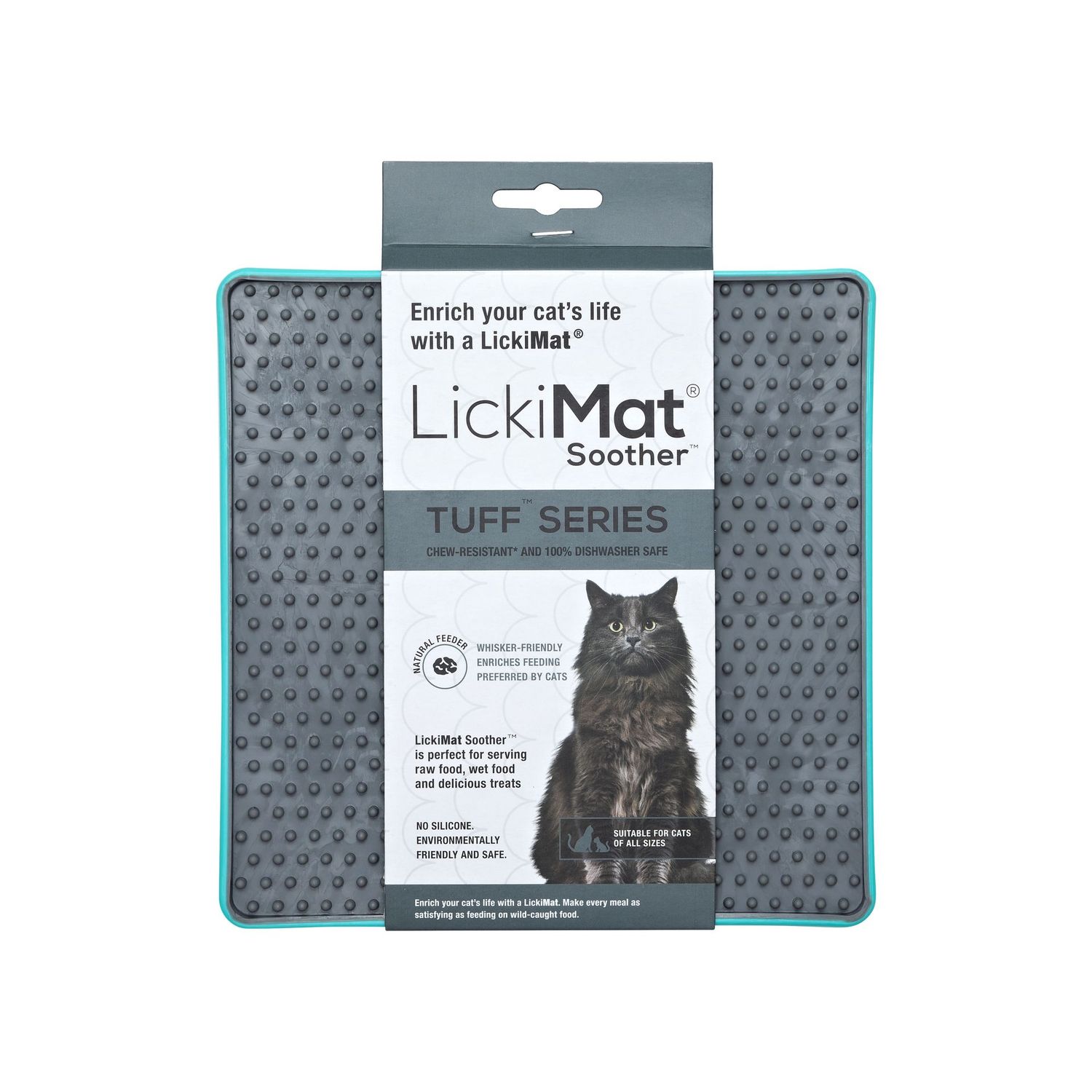 LickiMat - Tuff ? Soother ? turqouise