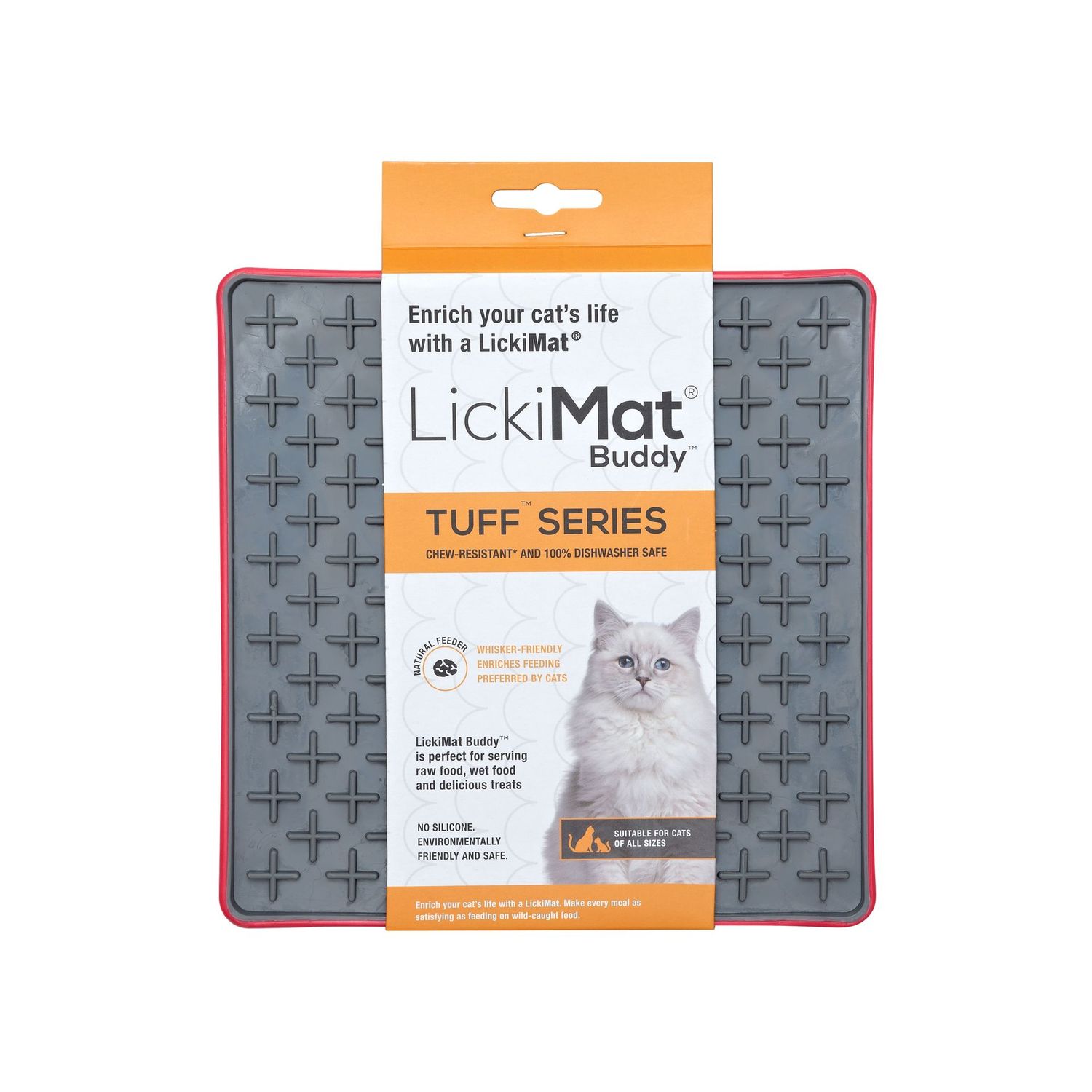 LickiMat - Tuff ? Buddy ? red