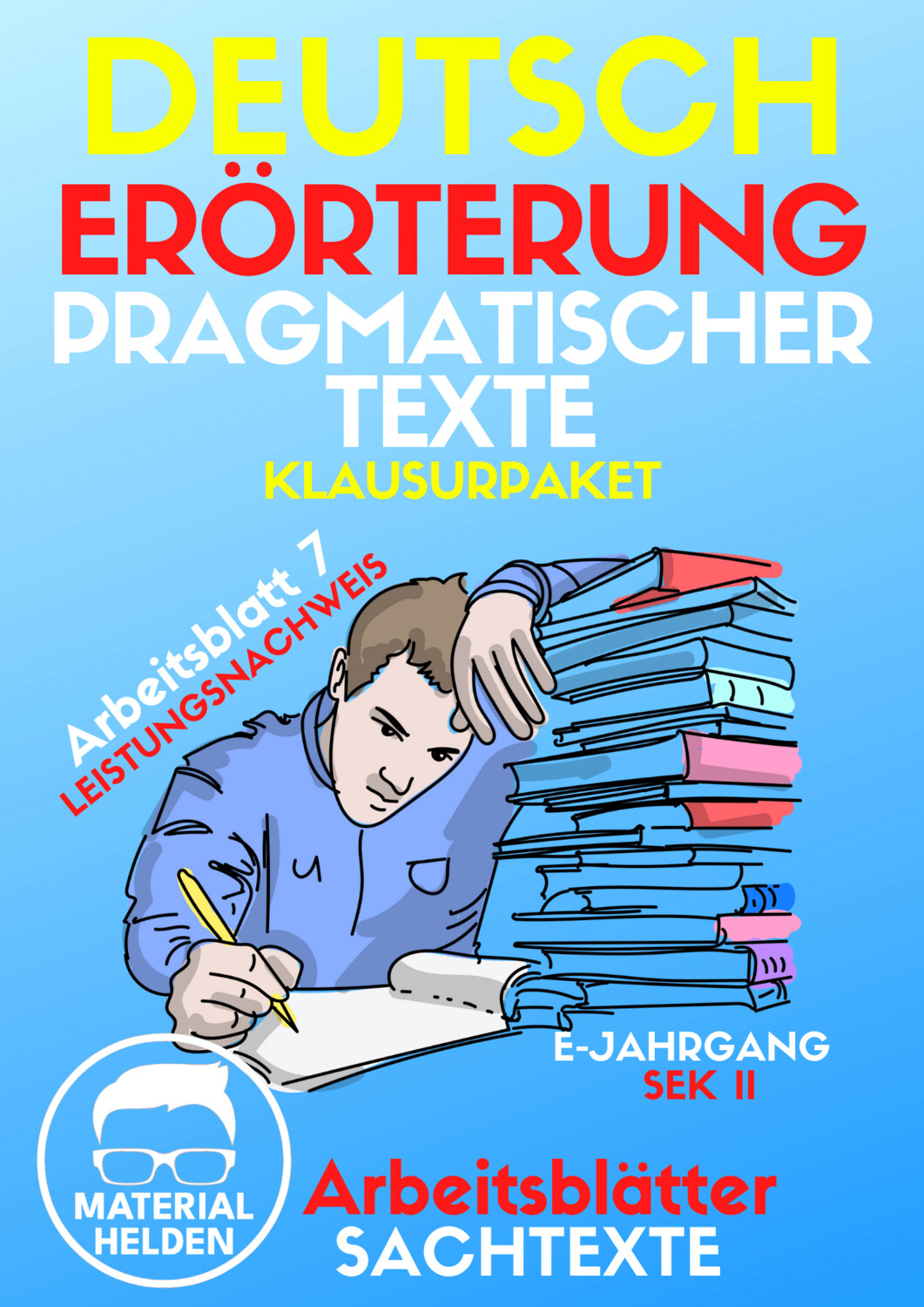 Was Ist Ein Pragmatischer Text Klausurpaket Pragmatische Texte (Sachtexte AB 7)