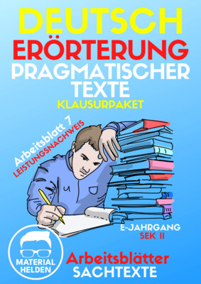 Pragmatische Texte - Sachtexte